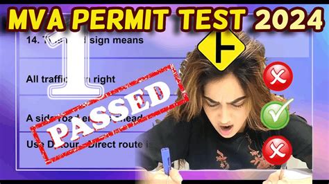 how hard is the mva permit test reddit|mva knowledge test schedule.